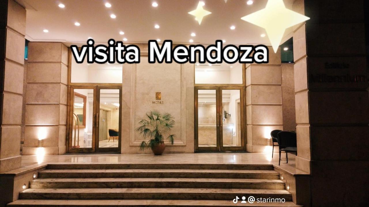 Mitre Star Apartment Mendoza Bagian luar foto